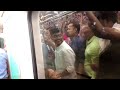 First Commercial run of India's 1st underwater Metro||Esplanade to Howrah Maidan