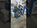 HQ1000mm semi-automatic film stretching machine