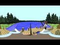 Siren Head in 360/VR - Minecraft Horror Animation [4K Video]
