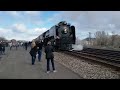 U.P.s last bought steam engine ,running continious since 1944. Evanston ,Wyo