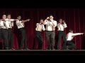 Chamboys - Life Could Be a Dream - THS Senior Showcase 2018