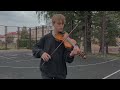 hymn for the weekend - Zotov - violin cover (Coldplay )