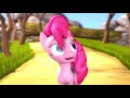 SFM Ponies Poster Time Lapse | Pink as the blossoms