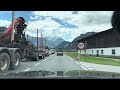 🇦🇹 Shlitters to Mayrhofen, Zillertal driving