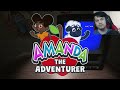 I FOUND THE NEW SECRET TAPE USING THE NEW SECRET CODE - Amanda The Adventurer Update 1.4