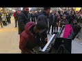 Shoppers Are Astonished Watching This Trio! Unbelievable Pianists!