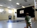 Shooting around during school