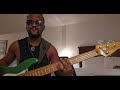 In The Stone - Earth Wind and Fire (bass cover)