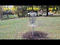 Course Walkabout: Woodland Mound County Park Disc Golf Course (Back 9) Near Cincinnati, Ohio