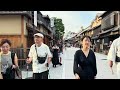 京都祇園 花見小路の美しい舞妓さん Maiko of Hanamikoji, Kyoto 【4K】夏の総集編2023