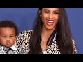 Ciara's Son & Daughter ► Sienna Princess & Future Zahir ► 2018