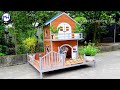 I build beautiful maison for my dog | Dog house project