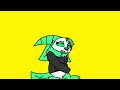 Pomocy | Animation vent | Mint the dog | FLASHING LIGHTS WARNING