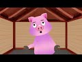 Three Little Pigs | Fable Songs and Fairytales for Kids