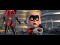 the incredibles and frozone vs syndrome, their army and killer robot Mmv