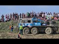 Truck Trial MILOVICE 2024 - Best Dangerous Moments