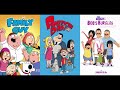 Cartoons That Aired On DIFFERENT Channels Internationally - The Complete Series