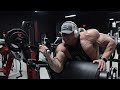 Arm Day with NPC Competitor Nick Justice | 7 Days Out | HOSSTILE