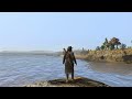 Exploring and Crossing Flat Iron Lake | Red Dead Redemption