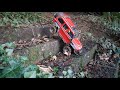 Hobao DC1 crawler taking on the stairs of doom!