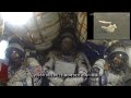 大西宇宙飛行士 ソユーズMS-01宇宙船（47S）船内映像 / Flight highlight of Soyuz 47S(MS-01) in crew cabin