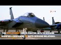 Daring Vertical Ascend by Ukrainian F-15 Pilot