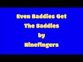 Lyric Video - Even Baddies Get the Saddies