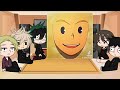 Gacha mha past classmates of deku and bakugo react to them bkdk (but not too much for this part)