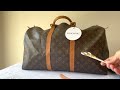 Louis Vuitton Keepall 50 Reveal