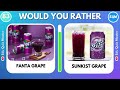 Would You Rather...? Drinks Edition 🥤🧃