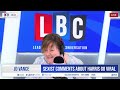 JD Vance faces backlash after referring to Kamala Harris as a ‘childless cat lady’ | LBC reacts