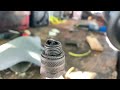 OLD MECHANIC TRICK TO CLEAN FOULED SPARK PLUGS.