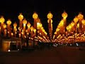 Lighting at Tapae Gate: Loy Krathong Festival, Chiang Mai