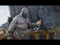 God of War Ragnarök NG+ Svartalfheim coffre des nornes rosée de renouvellement Yggdrasil