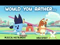 ✏️BLUEY’s Back to School 🚌🐾 Brain Break for kids | Would You Rather game 🎉Just Dance! 💃🕺