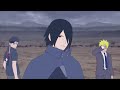 NARUTO x Boruto Ultimate ninja storm connections gameplay sasuke