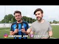 INTER vs MAN CITY - 11 vs 11 FOOTBALL CHALLENGE!! w/YouTube Italia