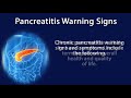 Pancreatitis - Early Warning Signs