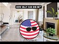 USA & Canada Goes To McDonalds ( Countryballs Short Film)