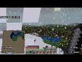 start Snowing randomly (Minecraft)