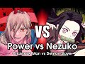 Fan Made Death Battle Trailer: Power vs Nezuko (Chainsaw Man vs Demon Slayer)