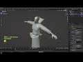 Blender: Make An Ancient Robe | Cloth Sewing Tutorial