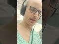 Day 12. 3 Days after stem cell transplant... AHSCT for MS