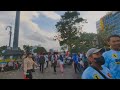 4K🇮🇩 PRABOWO GIBRAN LIVE SIMPANG LIMA SEMARANG - INDONESIA🇮🇩