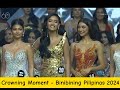 Crowning Moment Binibining Pilipinas 2024 - Congratulations Ladies 🎉