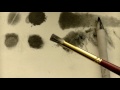 HOW TO Use Graphite Powder + Charcoal Powder + Blending Methods