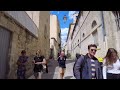 [4K] Walking tour in Montpellier, France