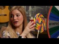 Strange Lollipop Taste Test ft. Rosanna Pansino & iJustine