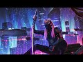 Creating a Neon Assassin in Photoshop | Cyberpunk Photo Manipulation Speed Art