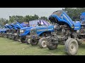 Sonalika Tractor stunt video | Tractor Video | Tractor Mud